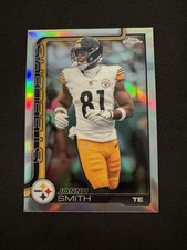 2025 Topps Chrome Jonnu Smith Refractor #257 Pittsburgh Steelers
