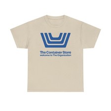 The Container Store Defunct Retail T-Shirt Welcome To The Organization Storage