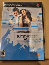 Singstar Pop (PlayStation 2, New) Factory sealed
