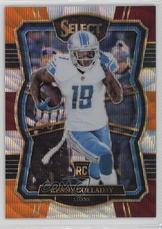 2017 Panini Select Premier Level Tri-Color Prizm /149 Kenny Golladay #121 2qw