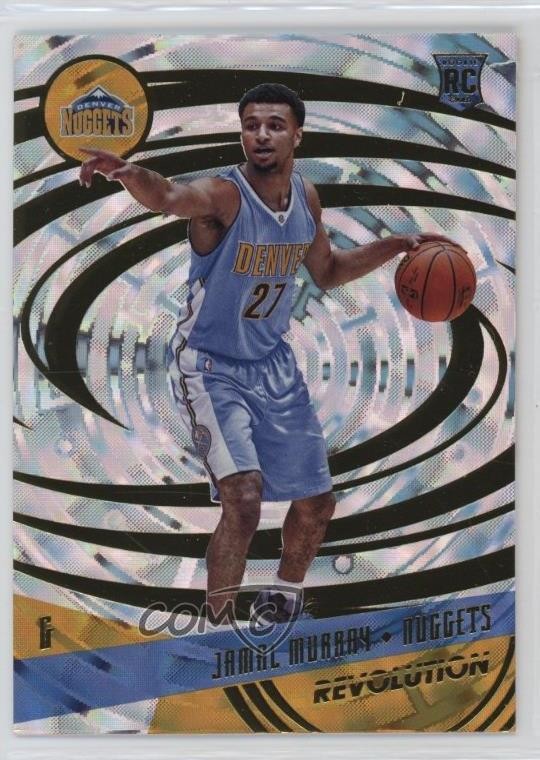 2016-17 Panini Revolution Rookies Fractal Jamal Murray #130 Rookie RC 7iu