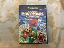Nintendo GameCube Game: SEGA Super Monkey Ball Adventure (Case & Disc Only)