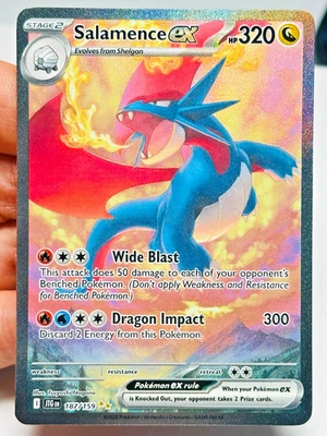 Salamence ex Pokémon TCG Cards for sale | eBay