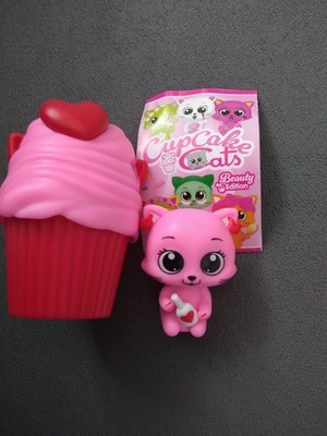 CupCake Cats Sammelfigur Polly - Blue Ocean - Beauty Edition