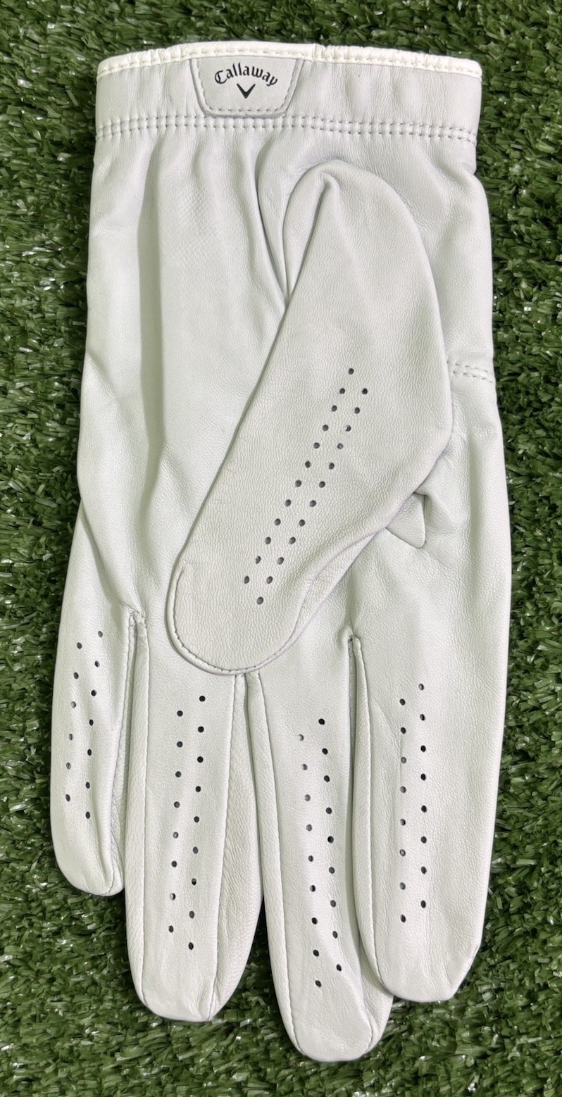 Callaway TOUR AUTHENTIC Men's Golf Gloves Lot Of 2 NEW Left Hand