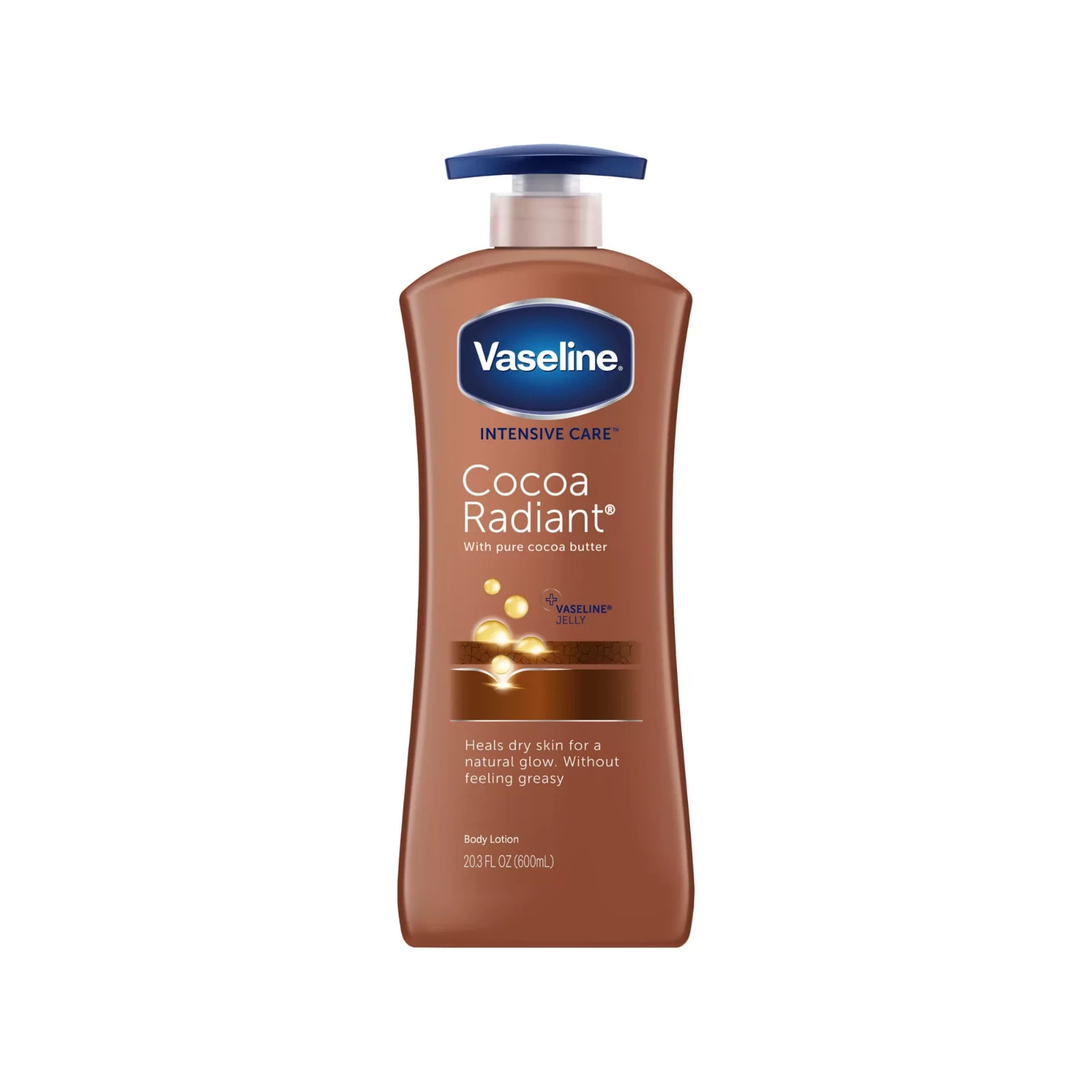 Vaseline Cocoa Radiant Body Lotion 2-Pack 20.3 fl oz No CA Shipping