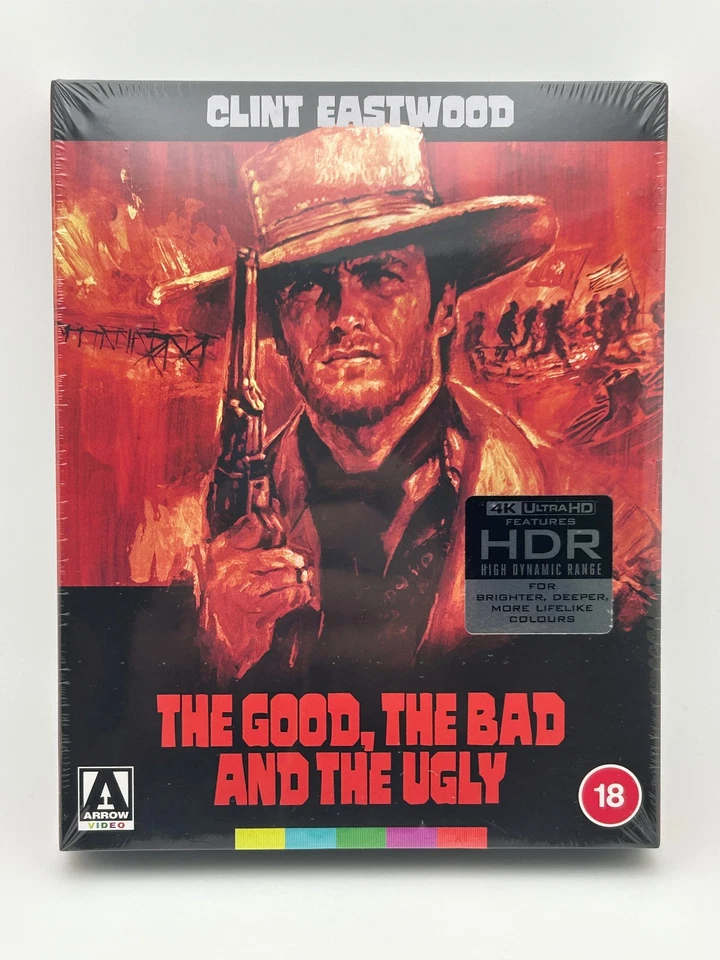 The Good, the Bad and the Ugly (1966) 4K UHD Arrow Limited Edition Box Set NEW - Image 2 of 4