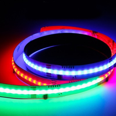 WS2805 SPI FCOB RGBCCT LED Streifen adressierbare Pixel DC24V FOB COB Lichter