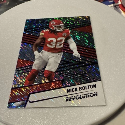 2025 Panini Revolution Football Nick Bolton #72