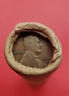 1911-D LINCOLN WHEAT CENT 1933-D LINCOLN WHEAT PENNY COIN ROLL ENDERS BANKROLLED