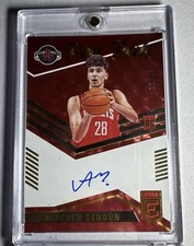 2021 Panini Alperen Sengun Pen Pals Auto Red 39/49