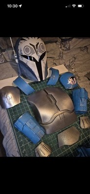 The mandalorian complete set of armour cosplay star wars Bo Katan Kryze Costume