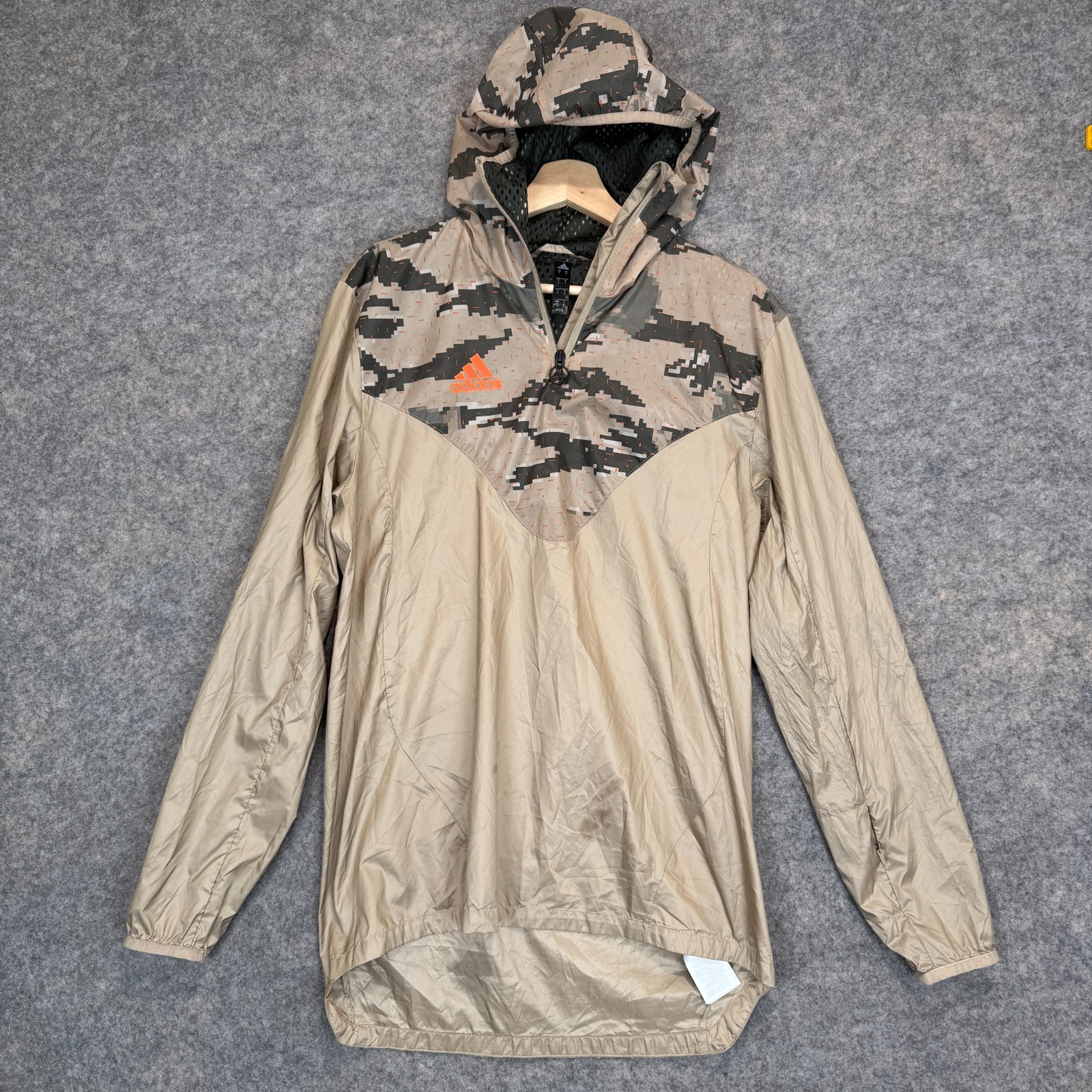 Adidas Performance ADV Windbreaker Jacket Men Sma… - image 1