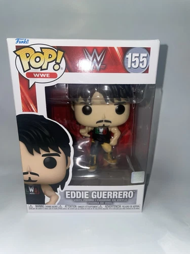 Funko Pop! WWE Eddie Guerrero with LWO Shirt #155 Vinyl Figure