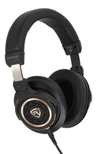 Rockville PRO-E90 250 Ohm Semi Open-Back Studio Headphones Case Detachable Cable