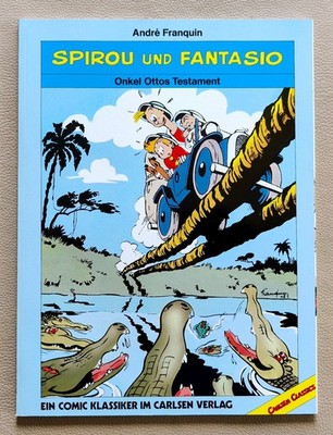 Spirou und Fantasio Classics 3 »Onkel Ottos Testament« [Carlsen]  1. Aufl. 1988 