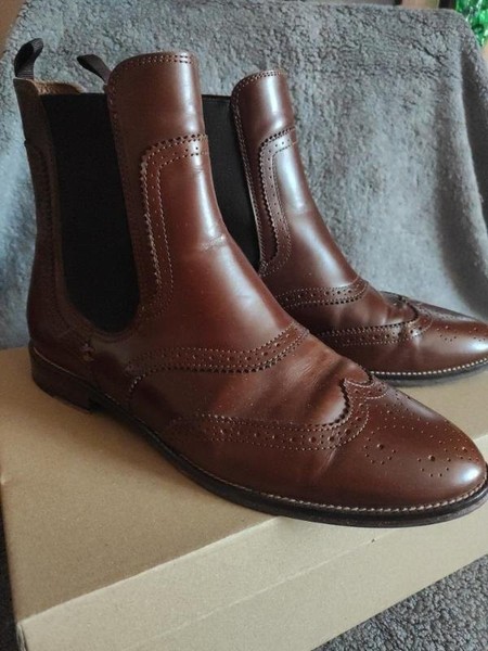 Women & Other Stories Boots Brown Rubber 37