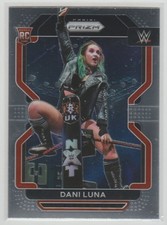 2022 Panini Prizm WWE Dani Luna Rookie #110
