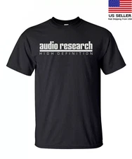 Audio Research Logo Funny T-Shirt Size S to 5XL