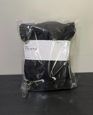 Nike Everyday Plus Cushion Men's Crew Socks, Size Large - Black/White