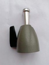 Round Precision metal head Tilltop vintage Mini Tripod USSR FED for camera vtg