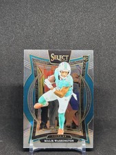 2024 Panini Select - #71 Malik Washington RC - Dolphins Rookie