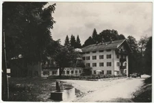 SELLA DI BORGO VALSUGANA - TRENTO - HOTEL VAL PARADISO - TRAVEL 1956 -37326-