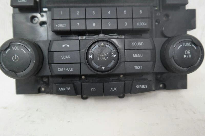 Ford Focus AM FM 2008 CD SIRUS RADIO CONTROL PANEL ID 8S4T-18A802-BH Foto 3 de 4