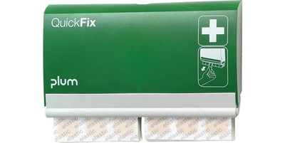 plum Pflasterspender QuickFix Elastic B230xH135xT32ca. mm grün
