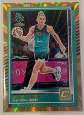 2025 Donruss Wnba Basketball Leonie Fiebich Orange Lazer /199