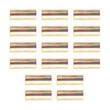 16x Leaf Spring Bushings Set Color Zinced for Trailer Axle Replace K7129100