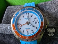 Certina DS-X GMT Watch Virtually Unused.Pristine Condition with Original Box