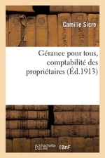 Grance pour tous, comptabilit des propritaires l'usage des propritaires, archite