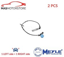 ABS WHEEL SPEED SENSOR PAIR REAR MEYLE 314 800 0044 2PCS A NEW OE REPLACEMENT