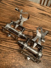 Pédales CAMPAGNOLO RECORD 14x1.25 velo ancien EROICA D4