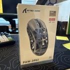 ATTACK SHARK R2 - Souris de jeu en alliage de magnésium 45 g G Gunmetal PAW3950 8K