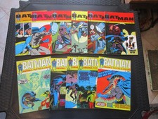 BATMAN 1ST ORIGINAL SERIES 1/11 COMPLETE ED. WILLIAMS 1971-1972!!!
