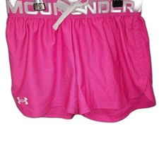 Lot Of 2 Youth M Under-Armour L Athletic Shorts. Sports Athleisure
