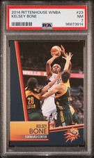 2014 Rittenhouse Wnba #23 Kelsey Bone PSA 7