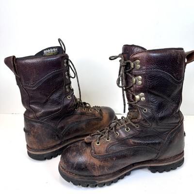 Red Wing Irish Setter Boots Men Size 9 Kiltie Hunting Gore-Tex
