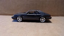 2013 Auto World '84 SVO Ford Mustang 1:64 Diecast China Charcoal Gray