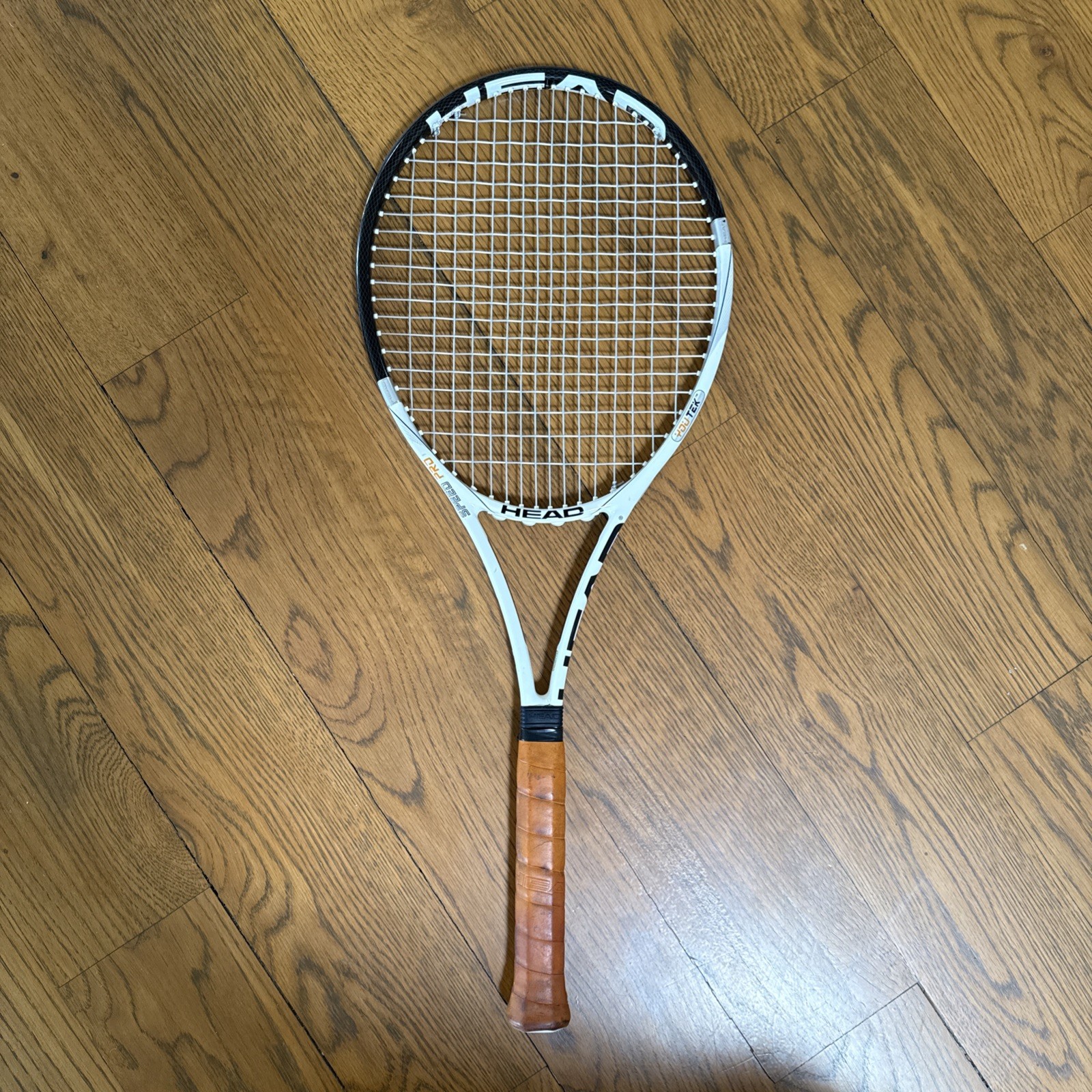 *USED* HEAD YOUTEK SPEED "PRO" DJOKOVIC TENNIS RACQUET 630CM 335G 685mm