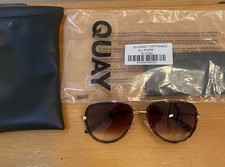 Quay Australia  s All in mini tortoise tortoise brown fade newest version