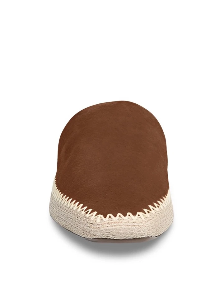 Naturalizer женщин желтовато-коричневый коричневый замшевый Candice поскользнуться на мулы новый без ЯРЛЫКОВ/OB 6,5 М - Изображение 3 из 4