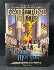 Image of NEW* CHILDE MORGAN by Katherine Kurtz 1st/1st Edition HARDCOVER MINT