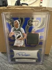 2025 WNBA Select Dominique Malonga Selective Swatches Blue Auto /49