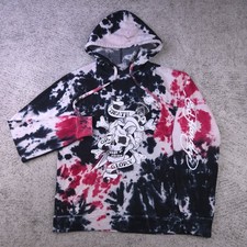 Ed Hardy Hoodie Mens Small Pullover Sweatshir...