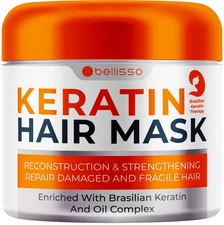 Karseell Hair Repair Mask Argan Mascarilla Conditioning Collagen Keratin Damage