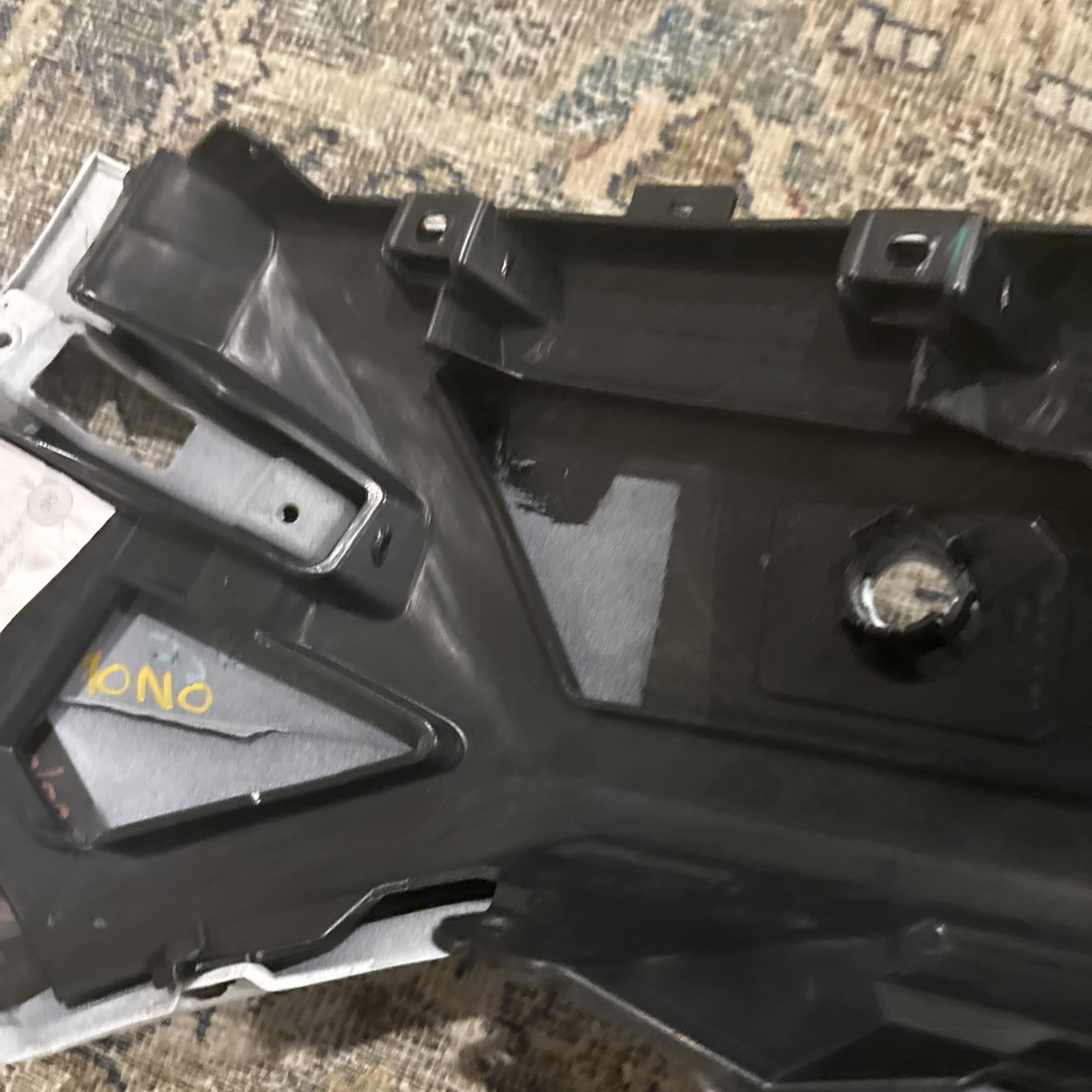 4T0807315A Lamborghini Huracan LP640 Performante Rear Bumper Molding LH Side