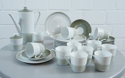 Eschenbach Bavaria Porzellan Grünes Dekor verschiedene Teile auswählbar Vintage